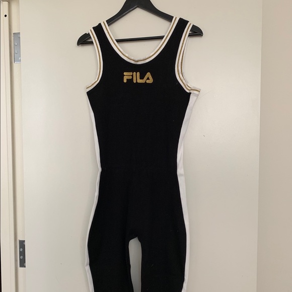 fila one piece jumpsuit